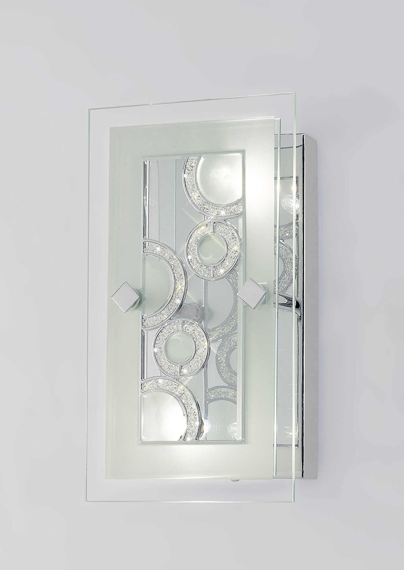Destello Crystal Wall Lights Diyas Flush Crystal Wall Lights Destello Crystal Wall Lights Diyas Flush Crystal Wall Lights